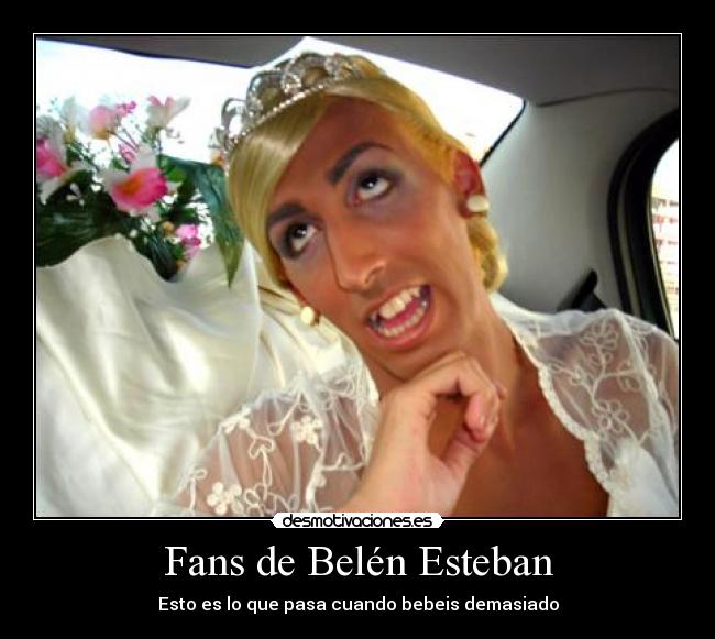 Fans de Belén Esteban -