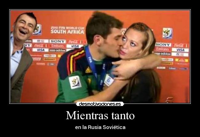 Mientras tanto - en la Rusia Soviética