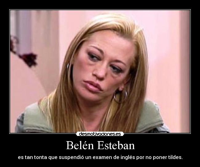 Belén Esteban - 