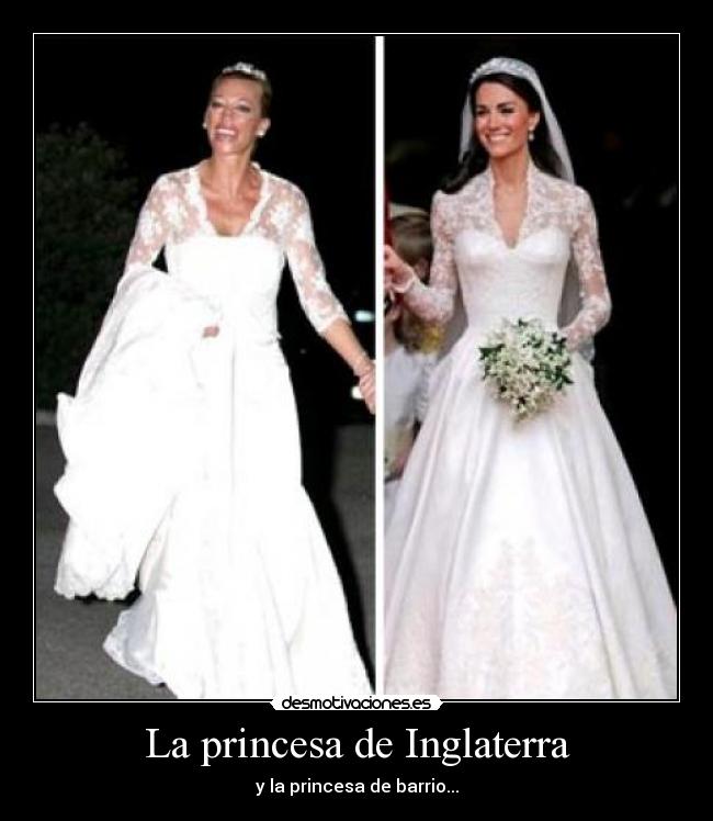 La princesa de Inglaterra -