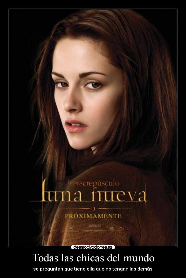 Todas las chicas del mundo -