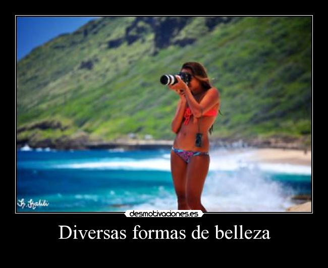 Diversas formas de belleza -