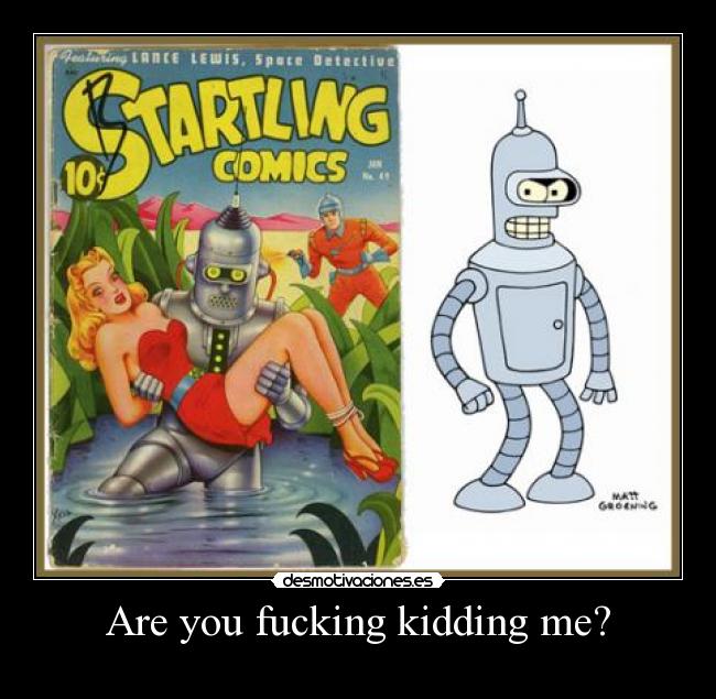 Are you fucking kidding me? - 