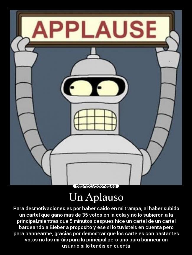 Un Aplauso - 