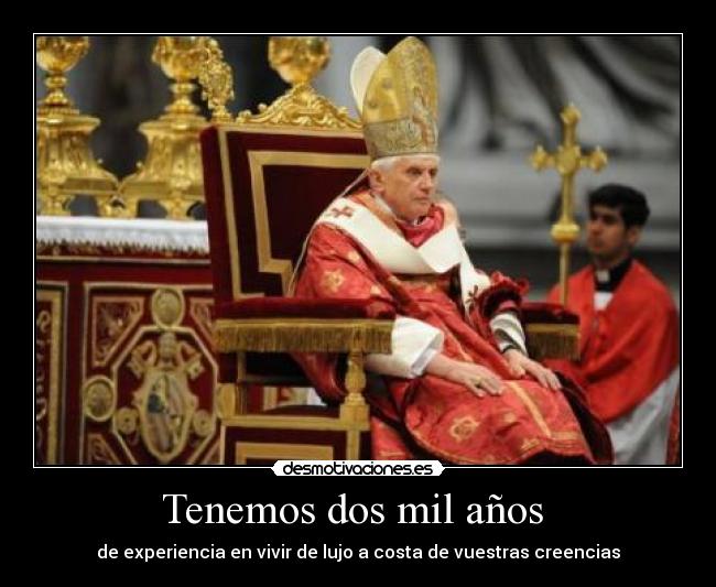 Tenemos dos mil años  - 