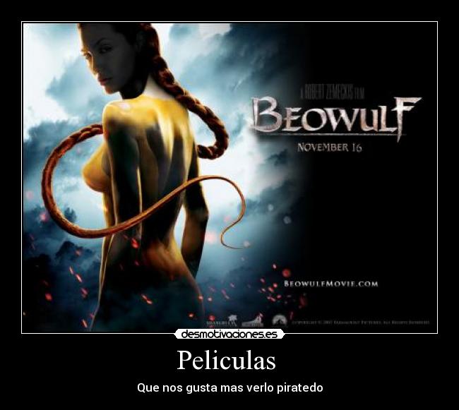 Peliculas - Que nos gusta mas verlo piratedo