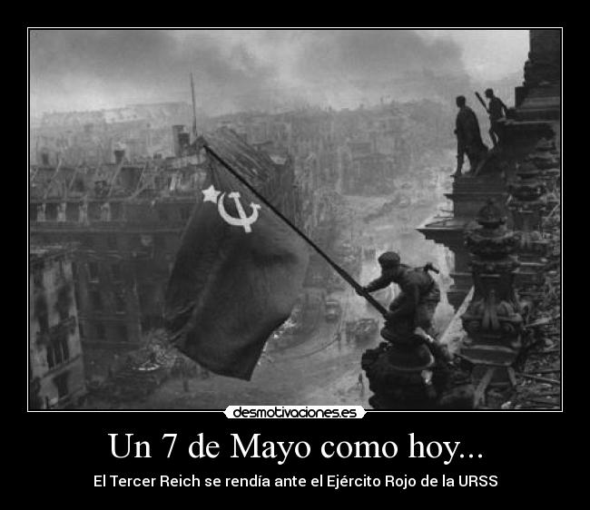 Un 7 de Mayo como hoy... -