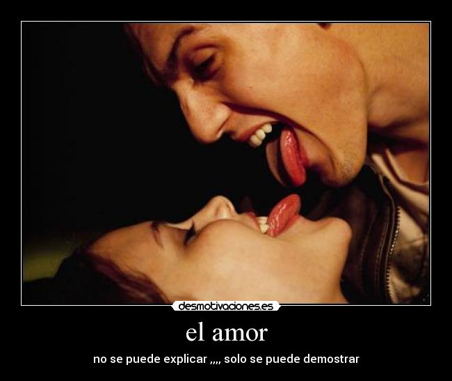 el amor - 