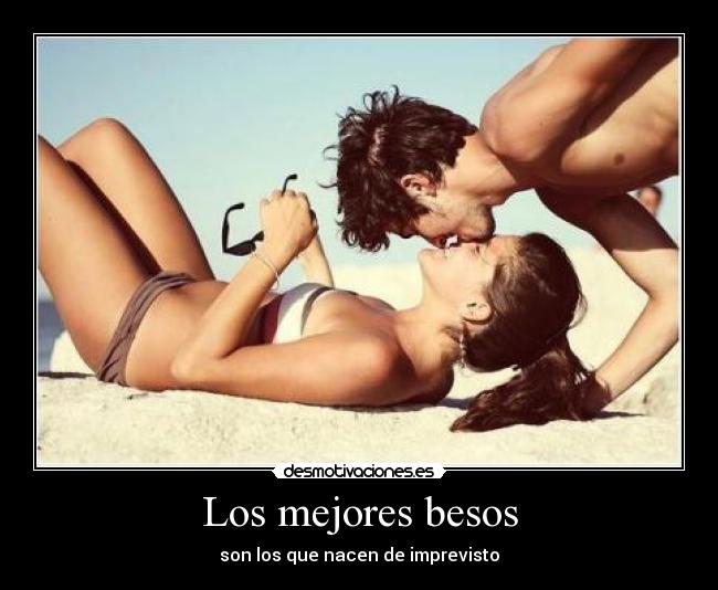 Los mejores besos - 