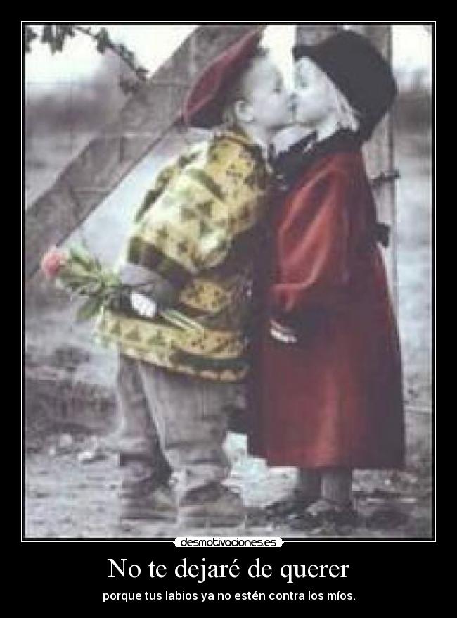 carteles ninos beso desmotivaciones