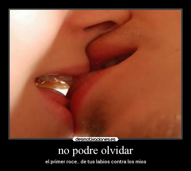 no podre olvidar - 