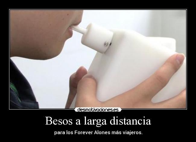 Besos a larga distancia - 