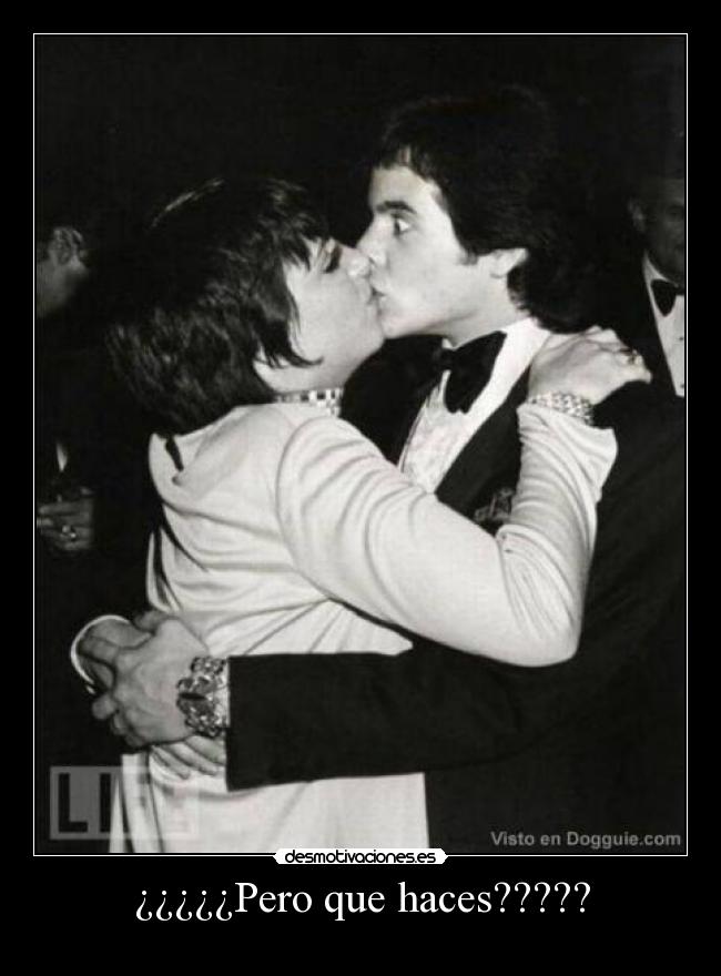 ¿¿¿¿¿Pero que haces????? -