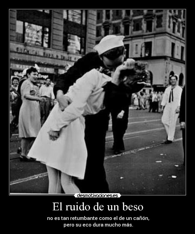 El ruido de un beso - 