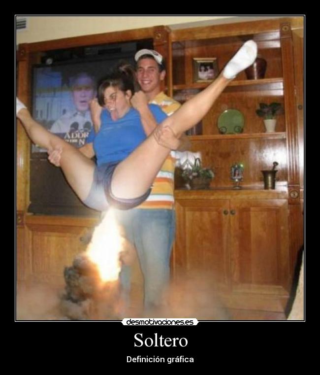 Soltero - Definición gráfica