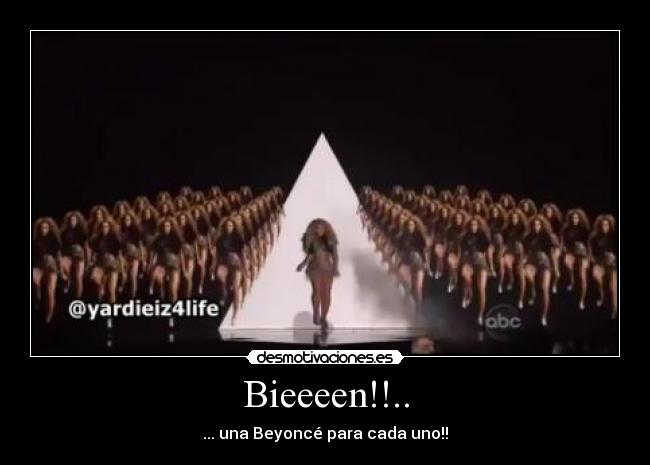 carteles beyonce actuacion los premios billboard desmotivaciones