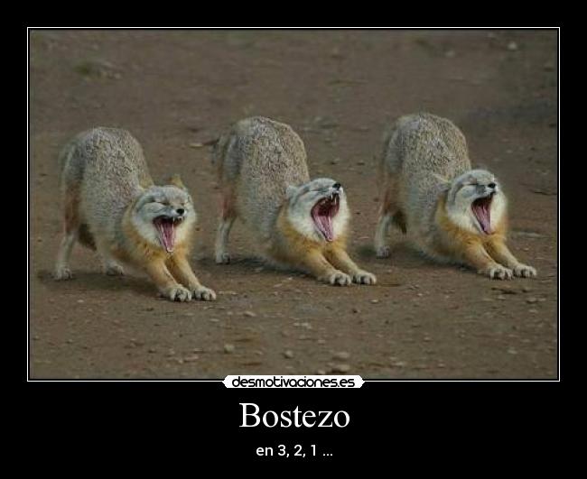 Bostezo - 