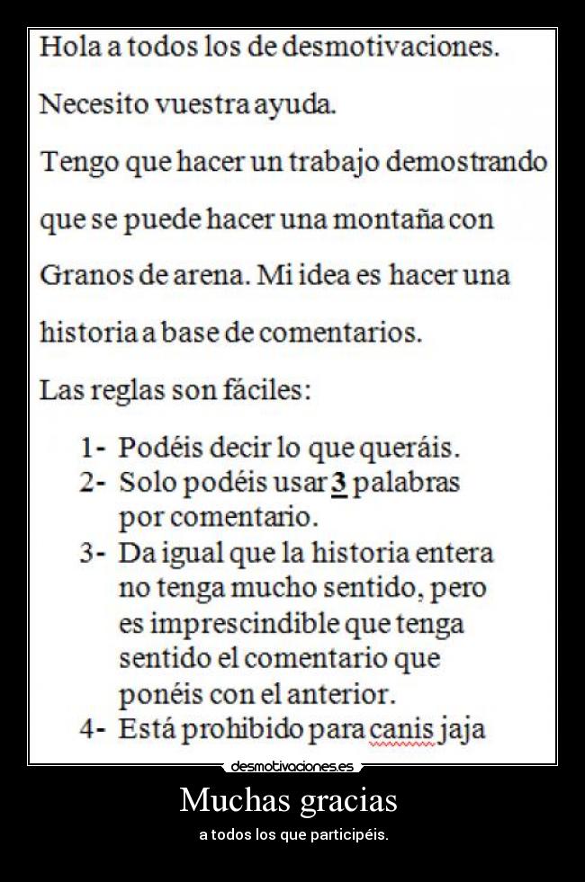 carteles ayuda desmotivaciones