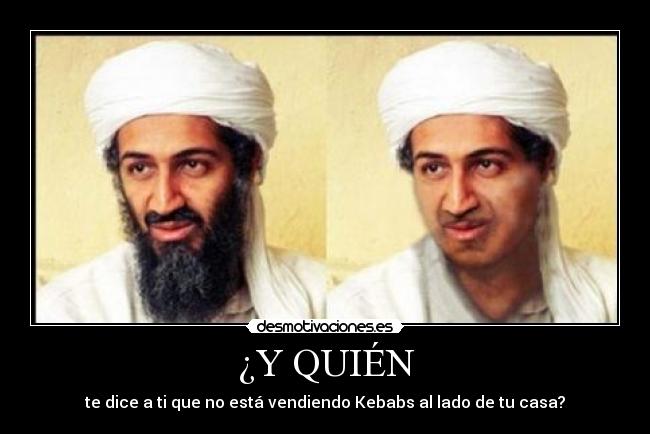 ¿Y QUIÉN - 
