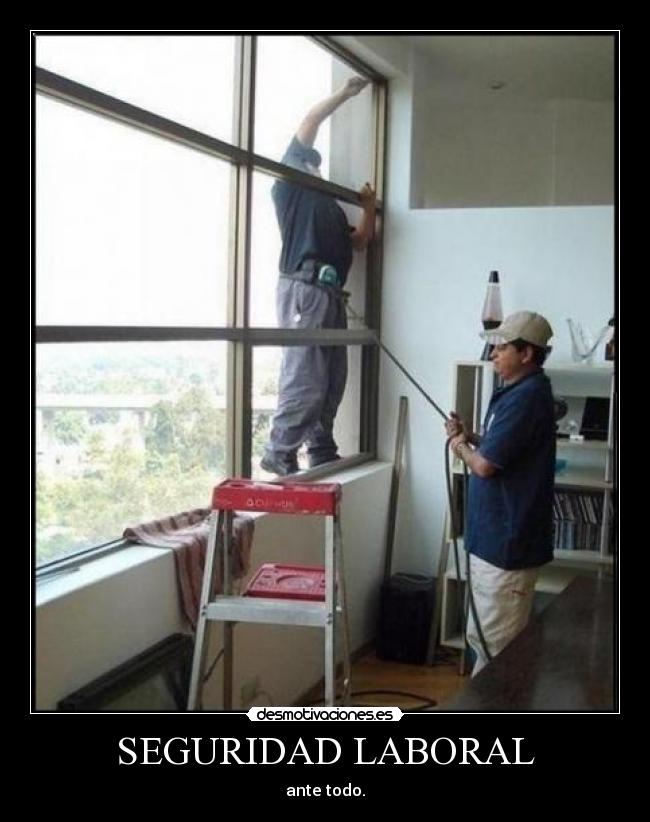 SEGURIDAD LABORAL -