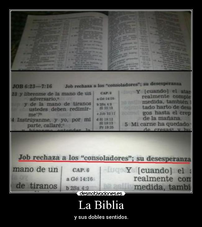 La Biblia - 