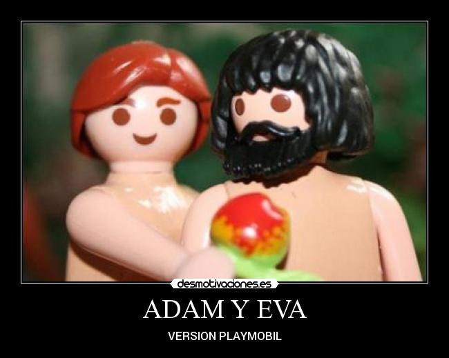 ADAM Y EVA - 