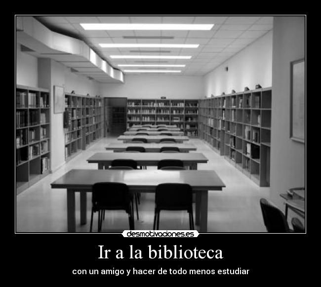Ir a la biblioteca -