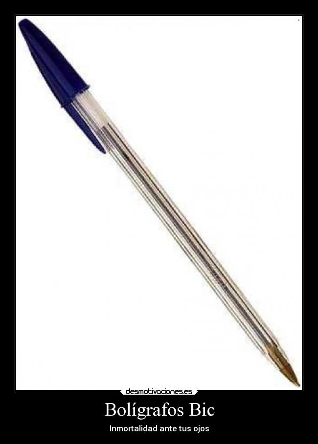 Bolígrafos Bic - 