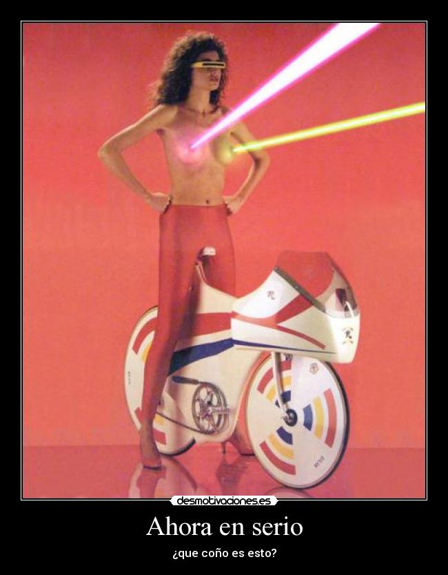 Ahora en serio -