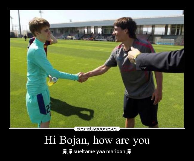 Hi Bojan, how are you -