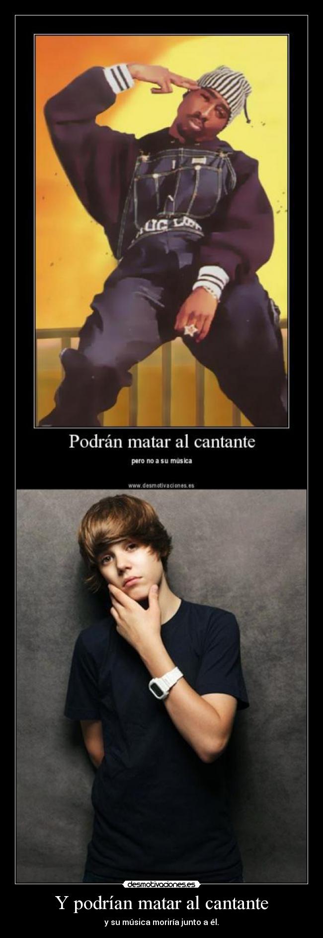 Y podrían matar al cantante - y su música moriría junto a él.