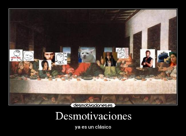 Desmotivaciones - ya es un clásico