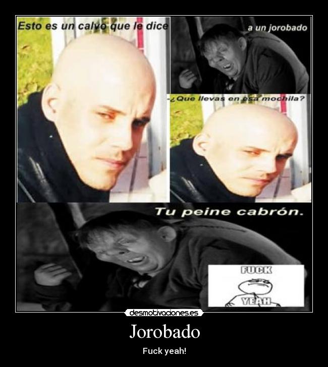 Jorobado -