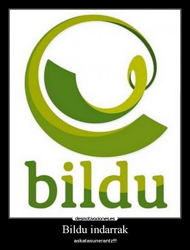 Bildu indarrak -