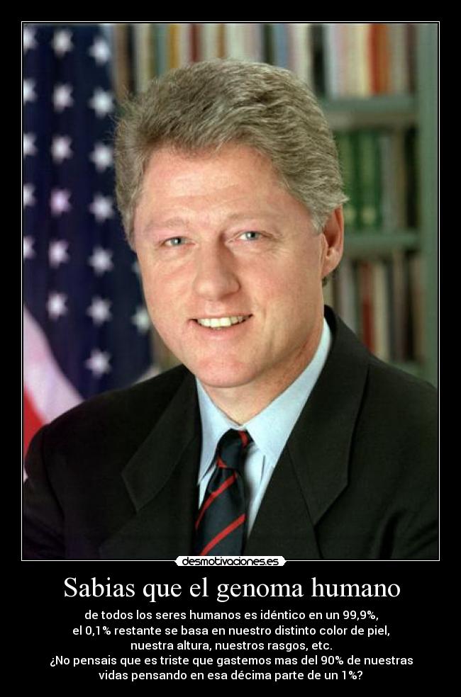 Sabias que el genoma humano - 