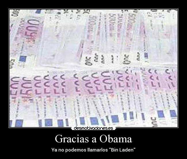Gracias a Obama - 