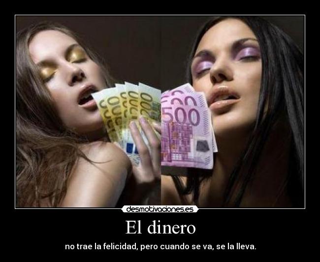 El dinero -