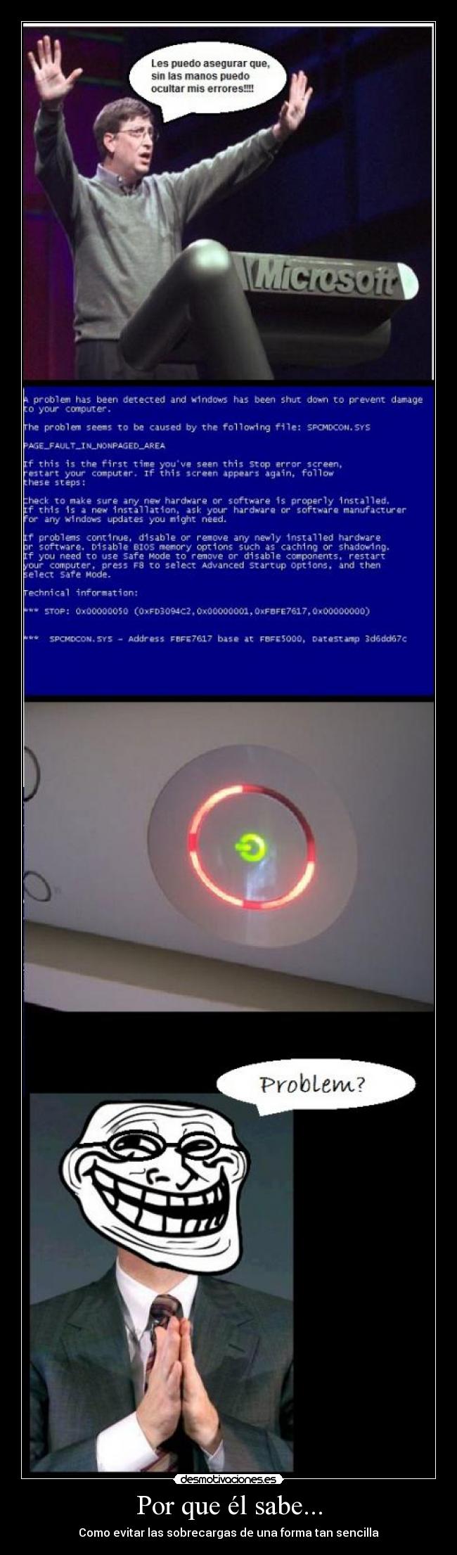 Por que él sabe... - Como evitar las sobrecargas de una forma tan sencilla