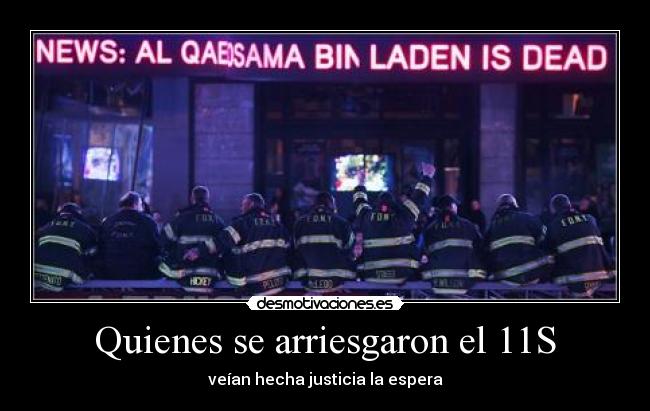 Quienes se arriesgaron el 11S - 
