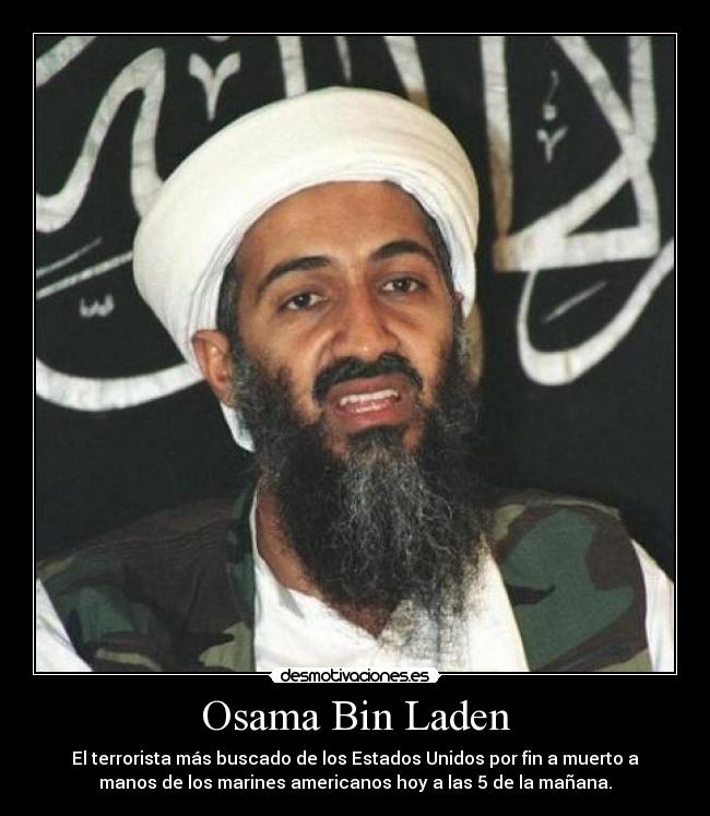 Osama Bin Laden -