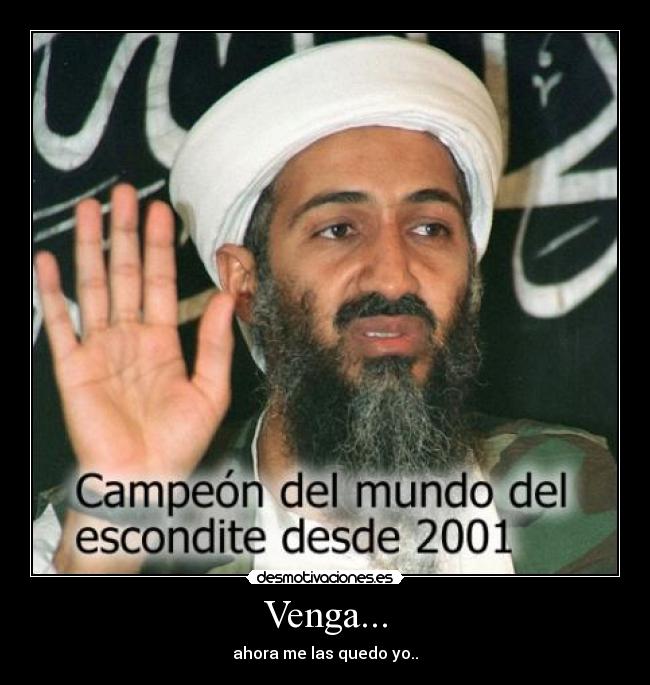 Venga... - ahora me las quedo yo..