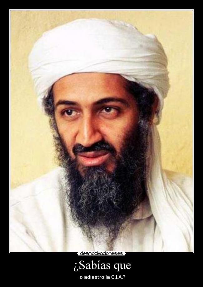 ¿Sabías que - lo adiestro la C.I.A.?