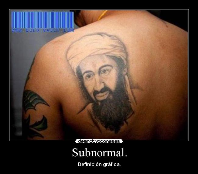 Subnormal. -