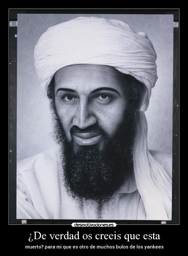 ¿De verdad os creeis que esta -