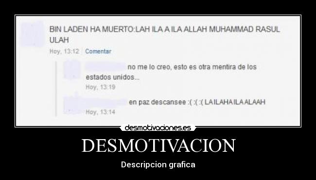 DESMOTIVACION -