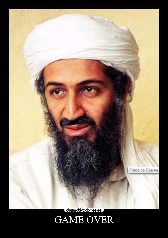 carteles bin laden desmotivaciones