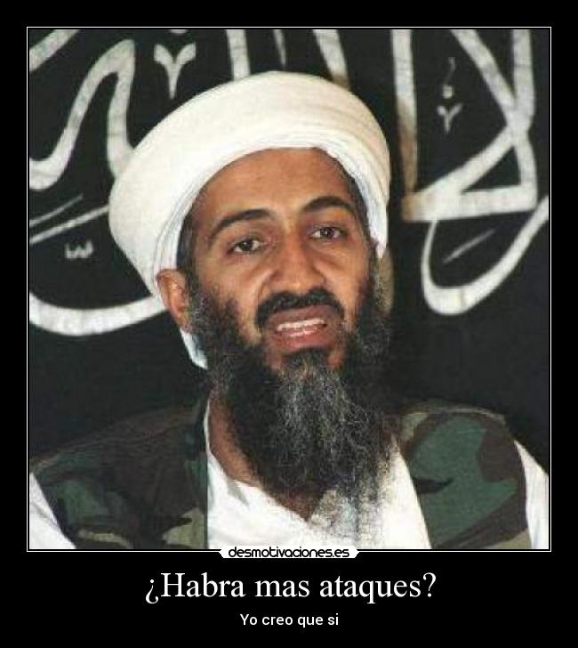 ¿Habra mas ataques? - 