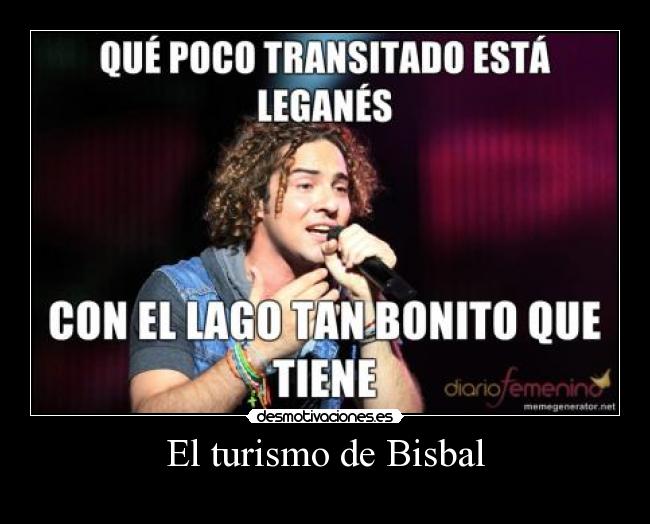 El turismo de Bisbal -