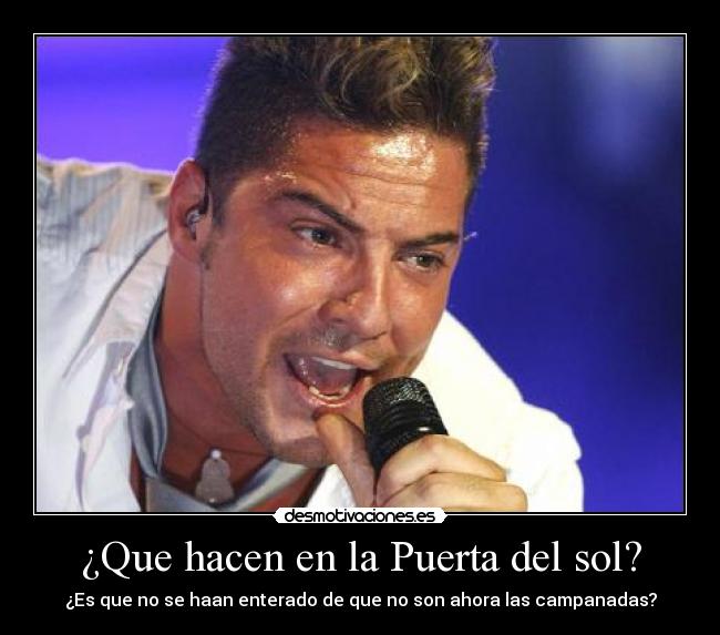 carteles bisbal campanadas desmotivaciones