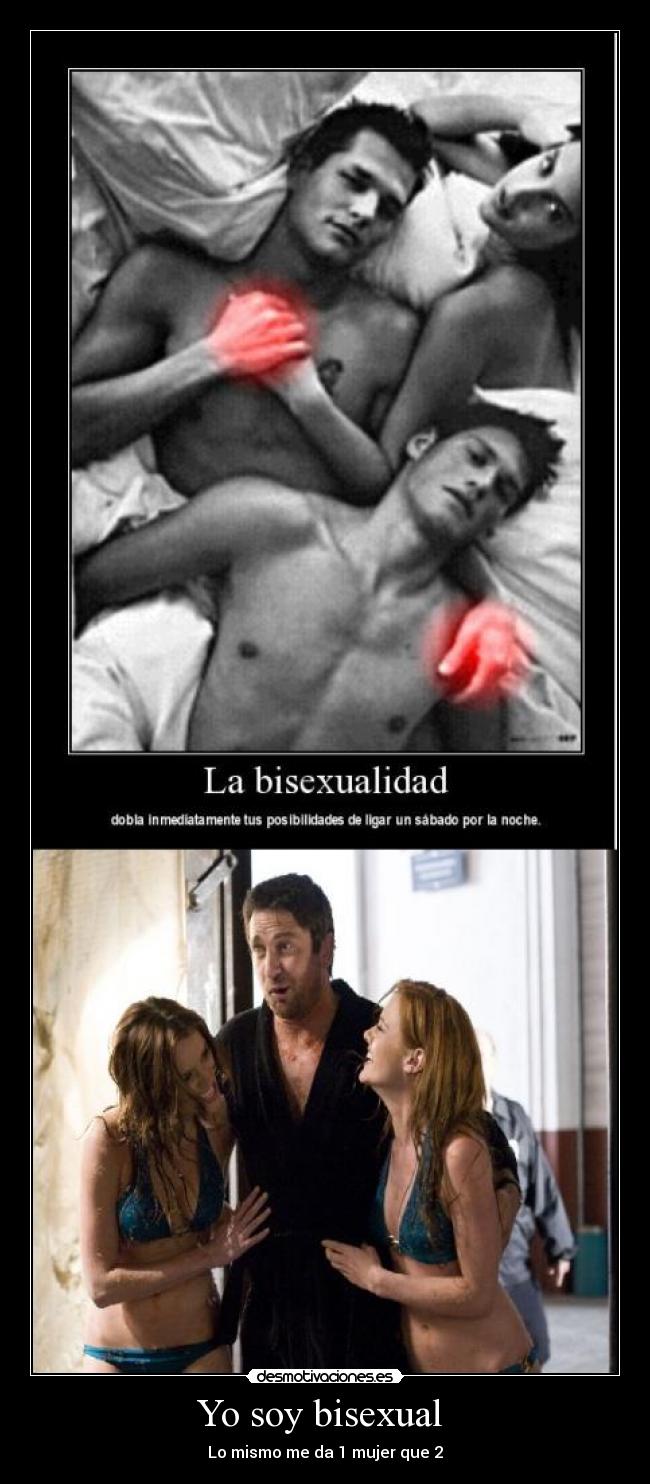 Yo soy bisexual -